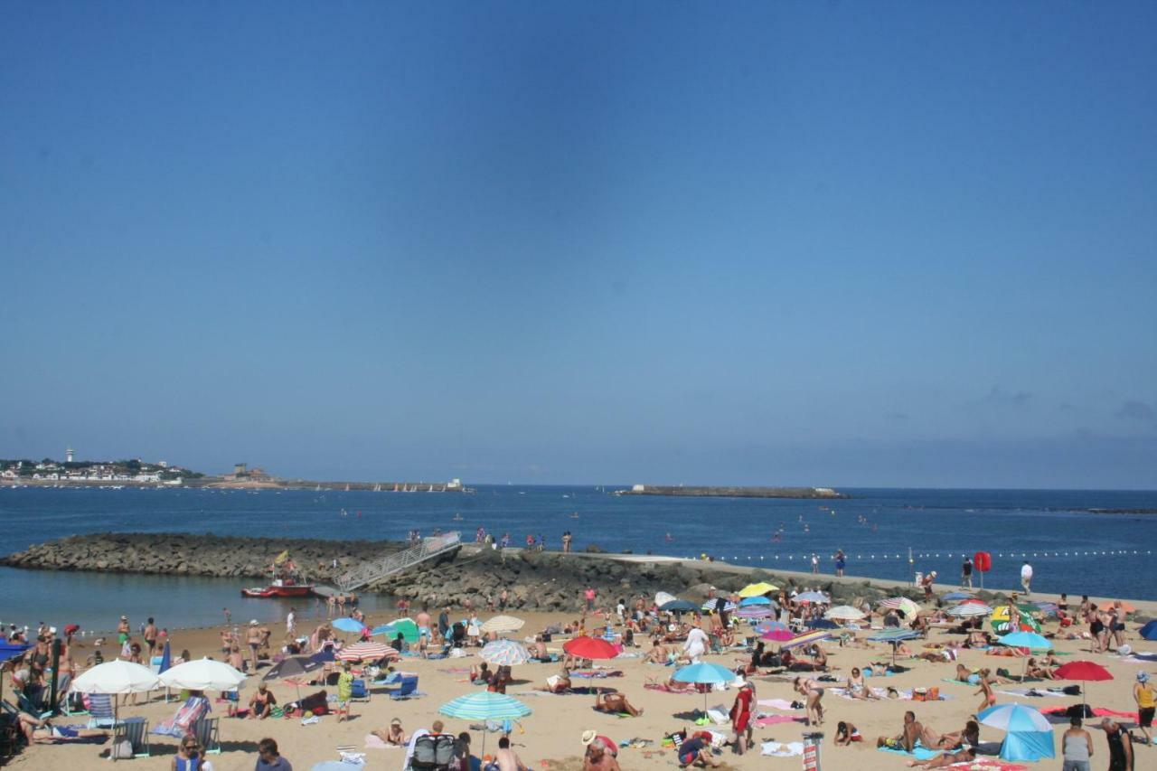 Vauban 50M De La Grande Plage แซ็งฌองเดอลูซ ภายนอก รูปภาพ